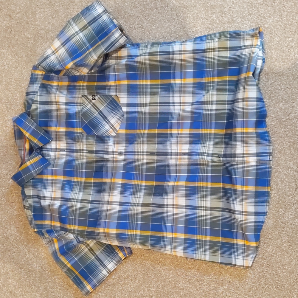 Marmot Short Sleeve Plaid